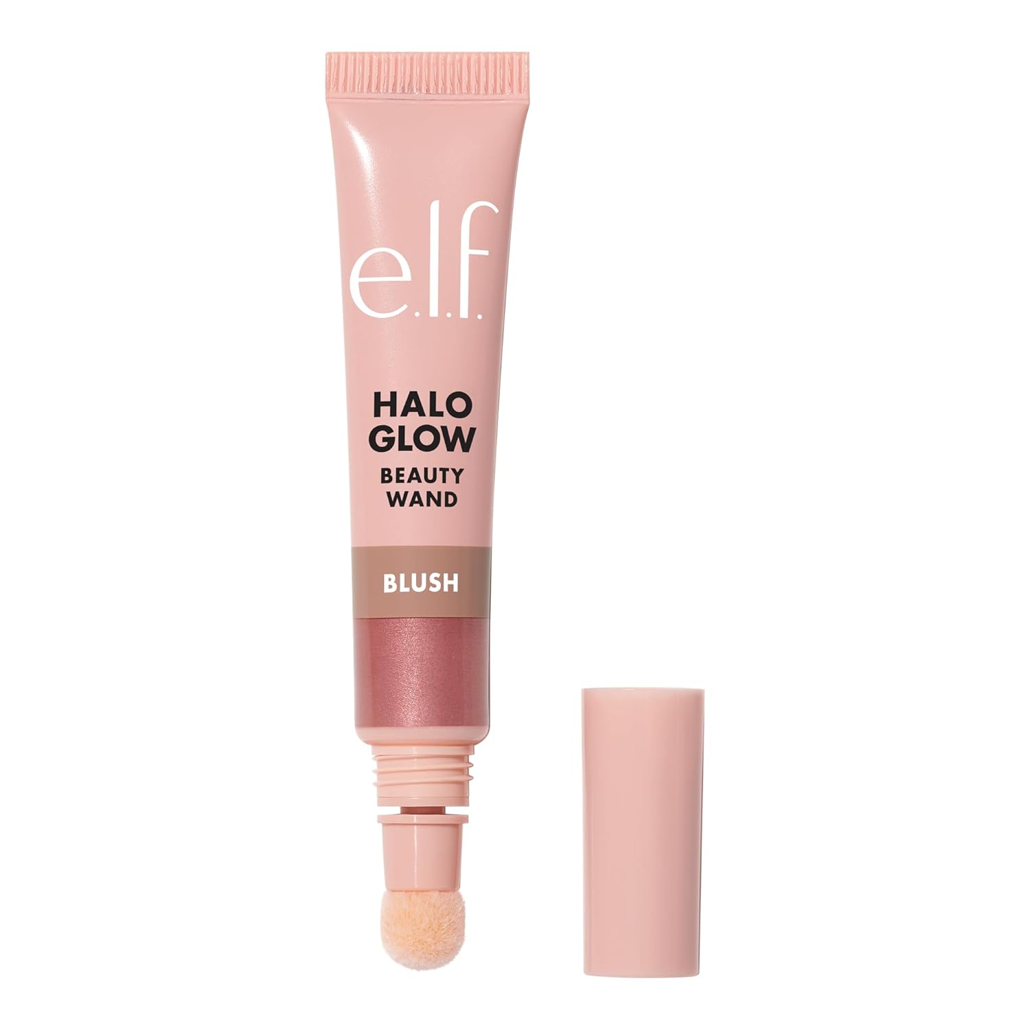 E.L.F. Halo Glow Blush Beauty Wand, Liquid Blush Wand For Radiant, Flushed Cheeks, Infused With Squalane, Vegan & Cruelty-Free