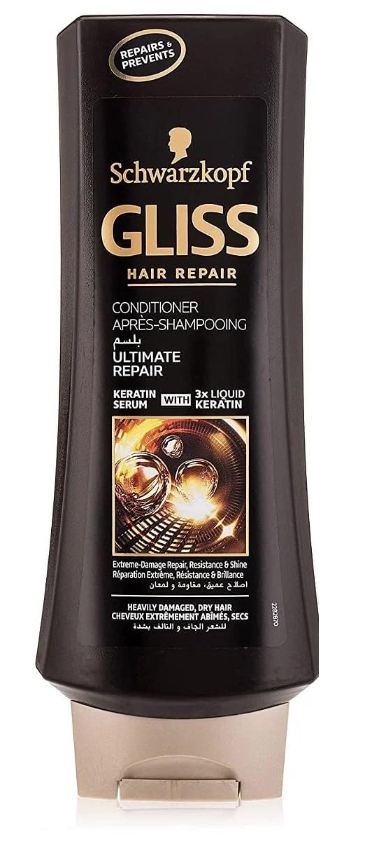Schwarzkopf Gliss Ultimate Repair Conditioner 400 Ml : Beauty & Personal Care