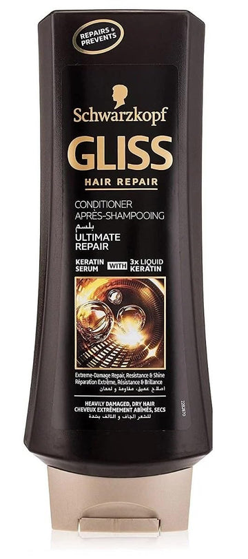 Schwarzkopf Gliss Ultimate Repair Conditioner 400 Ml : Beauty & Personal Care
