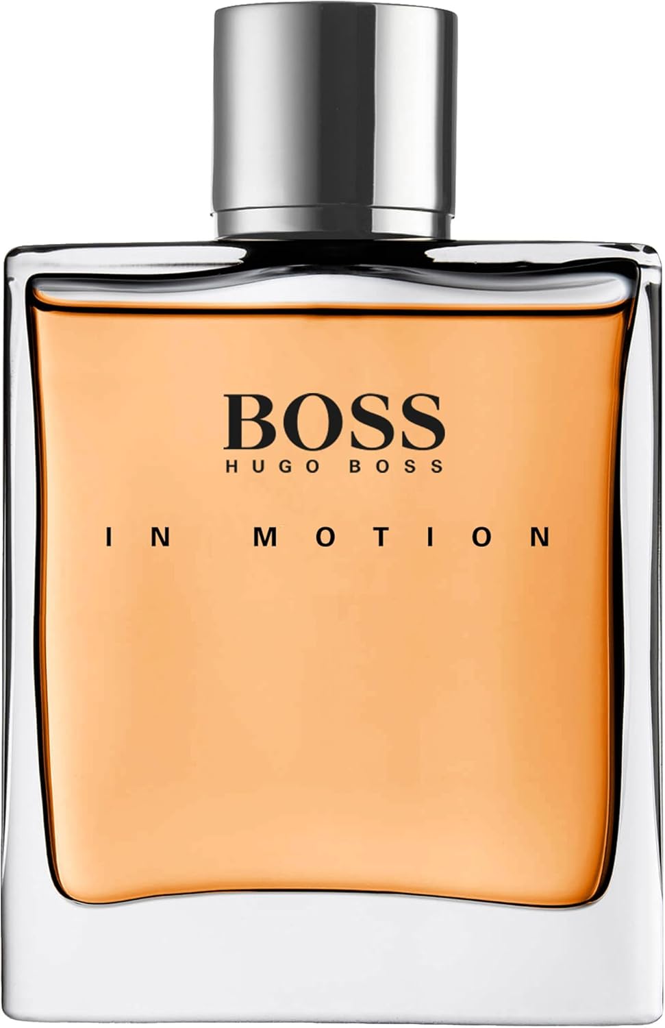 Boss In Motion - Eau De Toilette For Him - Ambery Fragrance With Notes Of Bergamot, Cinnamon, Sandalwood - Medium Longevity - 100Ml