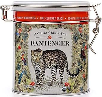 Pantenger Organic Matcha Green Tea Powder | 3 Oz - 70 Servings | Authentic Japanese Matcha Powder | Premium First Harvest | Latte & Smoothie Grade