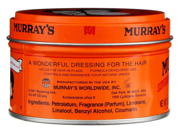 Murray'S Superior Hair Dressing Pomade