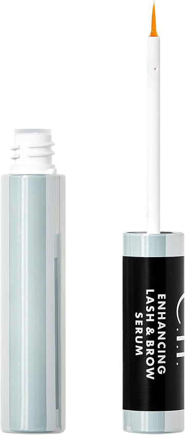 E.L.F Amp'D Lash & Brow Serum, Nourishing Formula For Longer-Looking Lashes & Brows, Vegan & Cruelty-Free