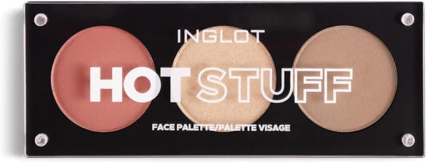 Inglot Hot Stuff Face Palette