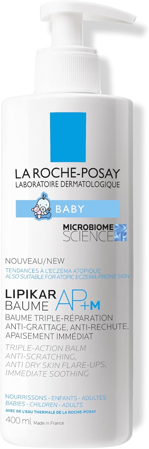 La Roche-Posay Baby Lipikar AP+M Moisturiser for Babies Dry Skin 400ml : Amazon.co.uk: Beauty