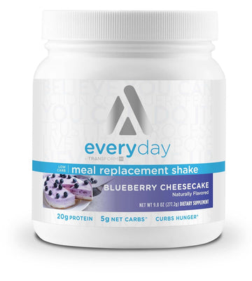 TransformHQ Meal Replacement Shake Powder 7 Servings (Blueberry Cheese