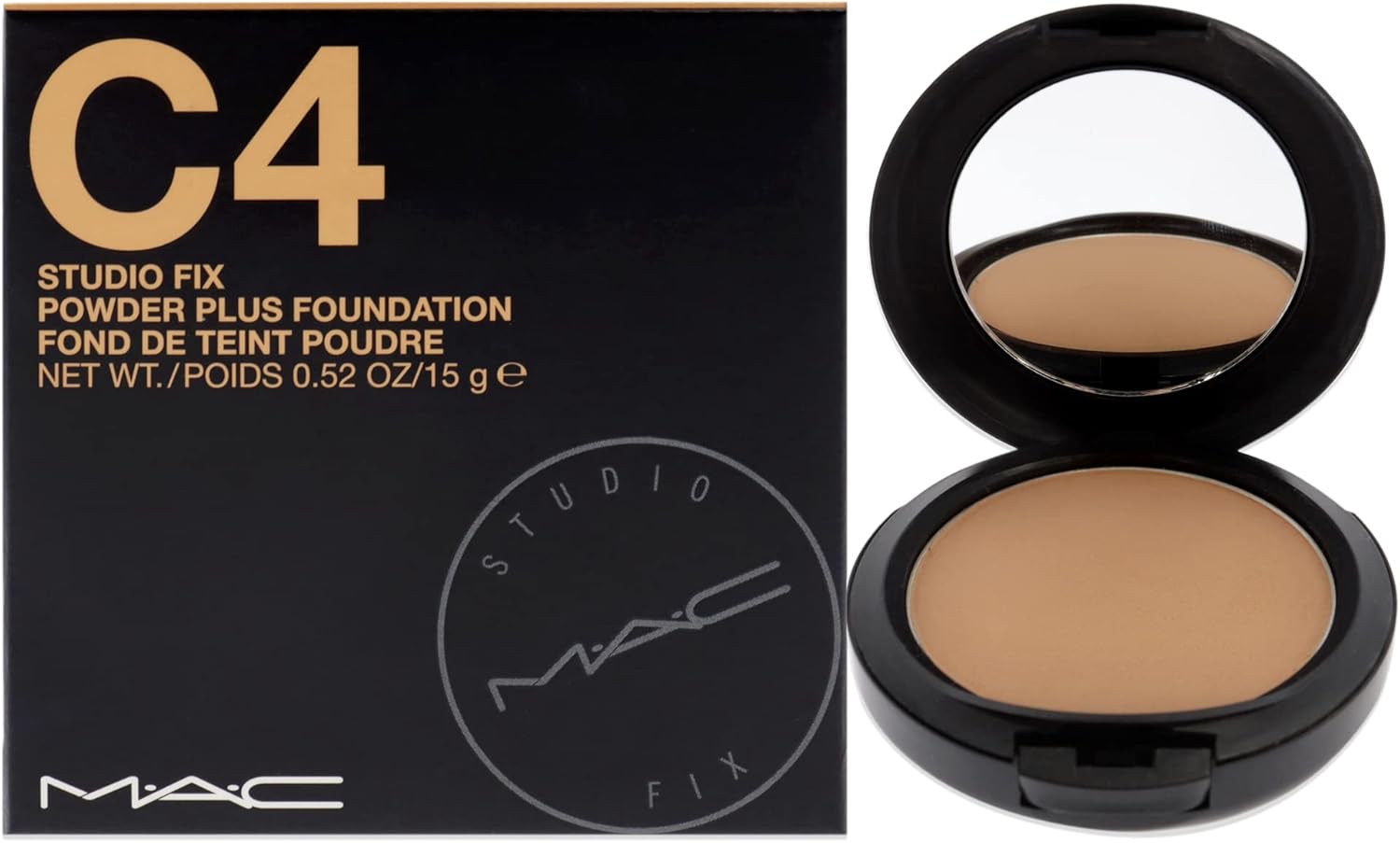 Studio Fix Powder Plus Foundation By M.A.C C4 15G