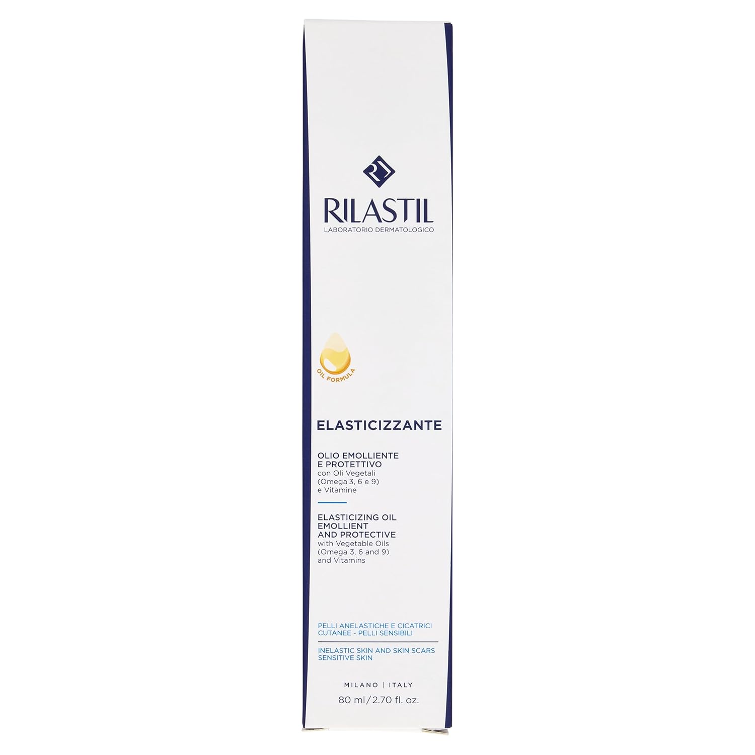 Rilastil Elasticizing Oil - 80 Ml : Beauty & Personal Care