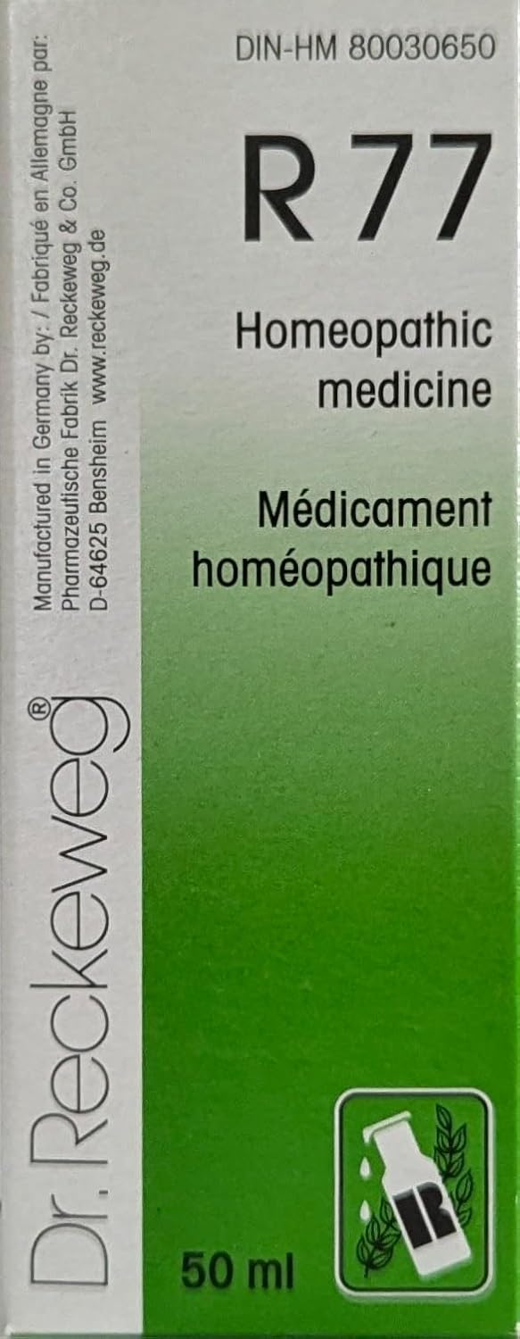 Dr. Reckeweg Dr. Reckeweg'S R77 For Smoking Symptoms (50 Ml)