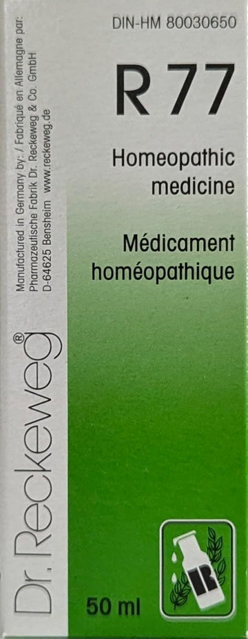 Dr. Reckeweg Dr. Reckeweg'S R77 For Smoking Symptoms (50 Ml)