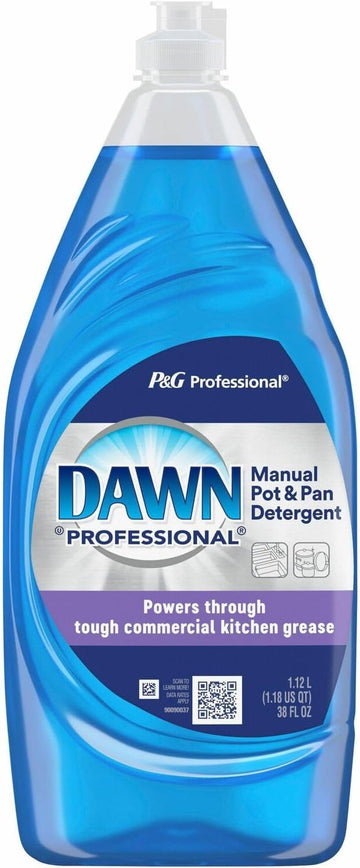 Dawn 45112EA Manual Pot & Pan Dish Detergent, 38 oz Bottle