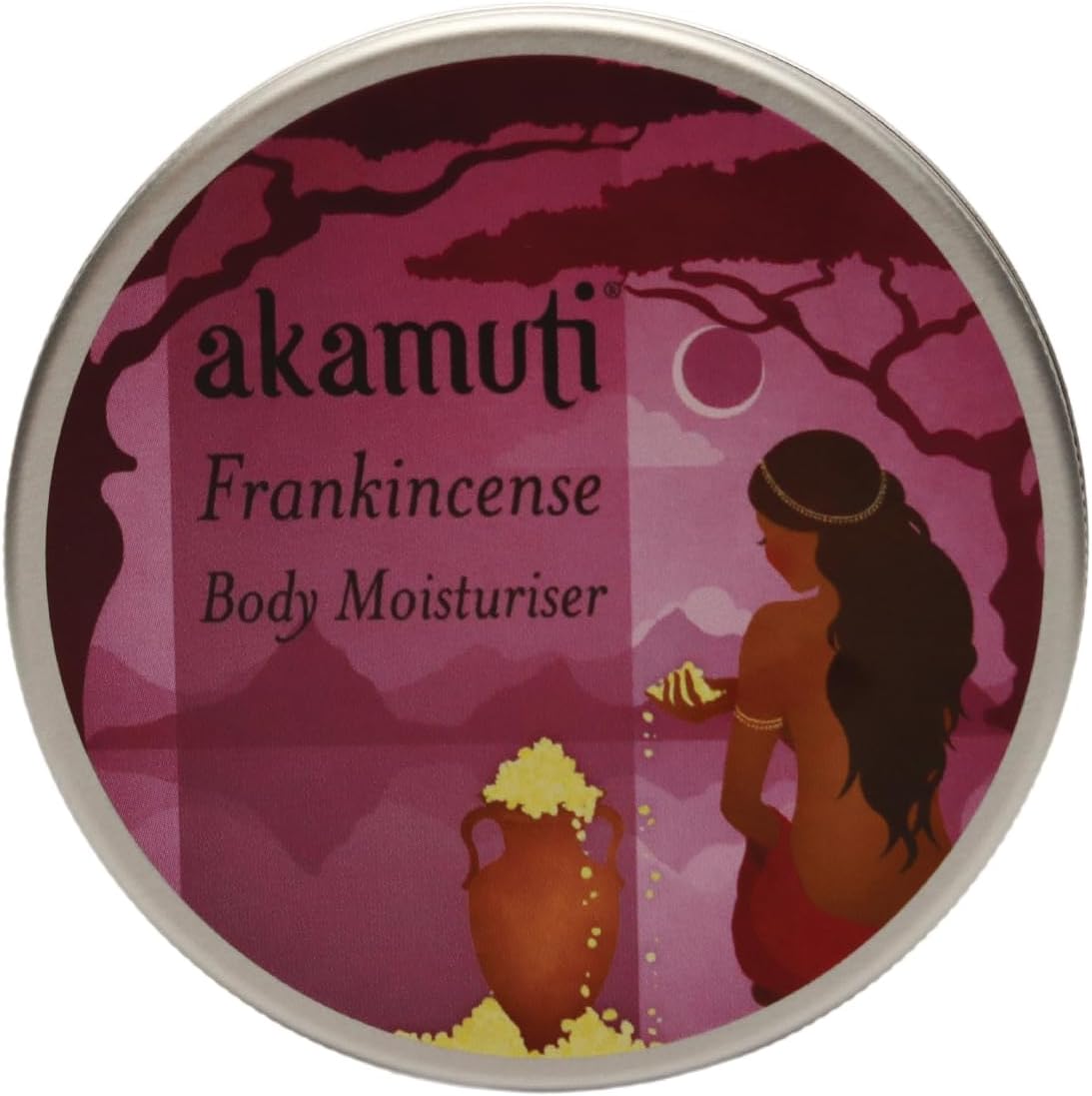 Akamuti Frankincense Body Moisturiser 100Ml