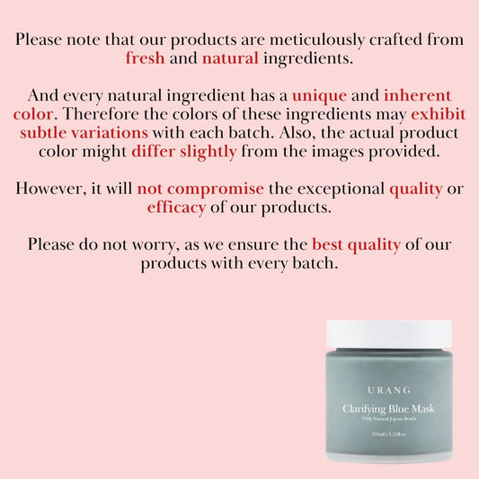 Clarifying Blue Face Mask 3.55 Oz | Wash-Off, Clarifying & Exfoliating Blue Clay Face Mask With Jojoba Beads | Reduce Acne, Blackheads & Tighten Pores | Safe For All Skin Types Dry & Sensitive