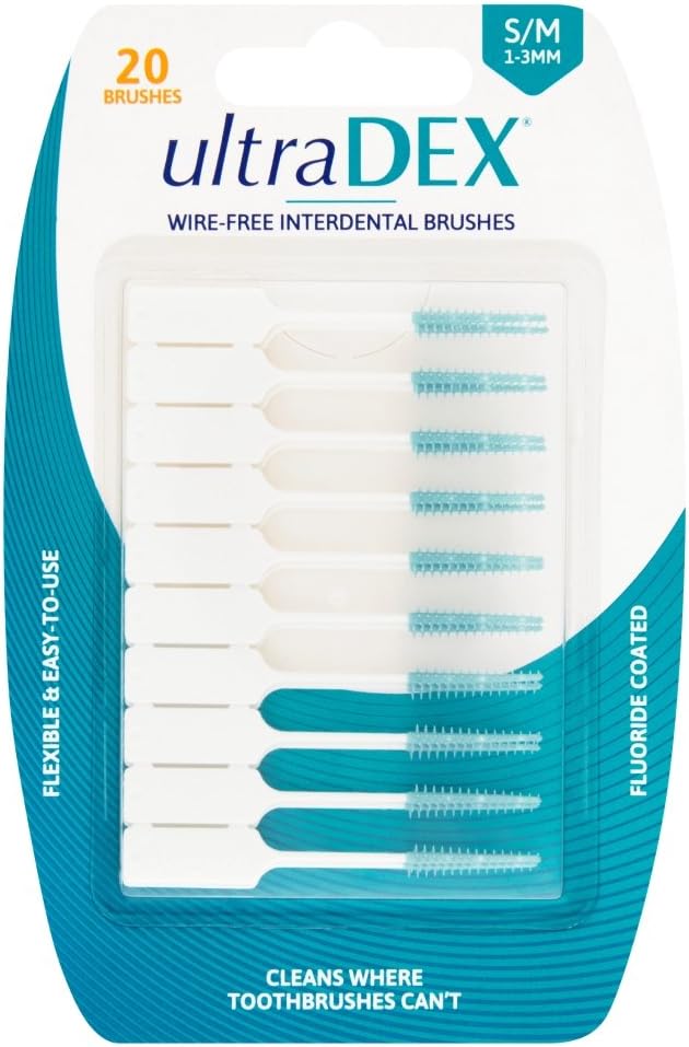 Ultradex Interdental Brushes 20'S (Pack Of 2)