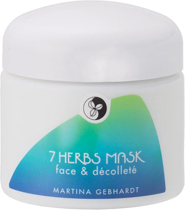 Seven Herb Facial Masque  Martina Gebhardt Natural