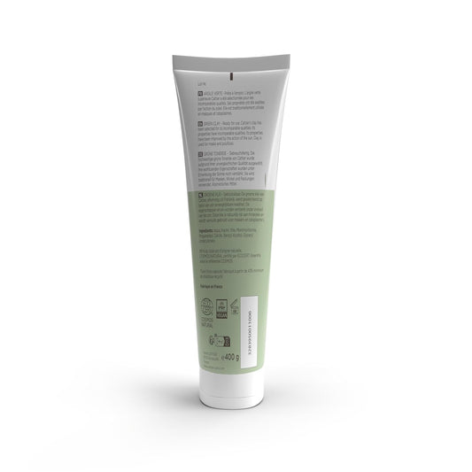 Cattier Green Clay Mask Ready For Use With All Natural Ingredients 400 Gr : Beauty & Personal Care
