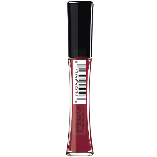 L'Oreal Paris Infallible Pro Gloss Plump Lip Gloss With Hyaluronic Acid, Long Lasting Plumping Shine, Lips Look Instantly Fuller And More Plump, Ruby Sheen, 0.21 Fl. Oz