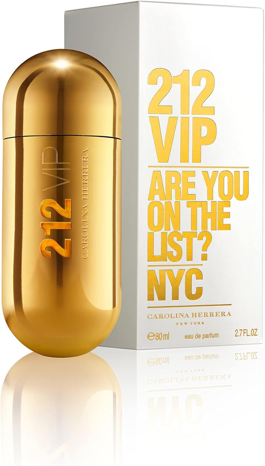 Carolina Herrera 212 Vip Eau De Parfum Spray 80 Ml