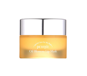 Petitfee Sleeping Lip Mask Sea Buckthorn Oil 0.53 Oz. | Day & Night Lip Balm, Overnight Lip Mask, Lip Treatment For Dry & Crack Lips, Deep Moisturizing With Vitamin E, Shea Butter, 6 Phyto Oil Complex