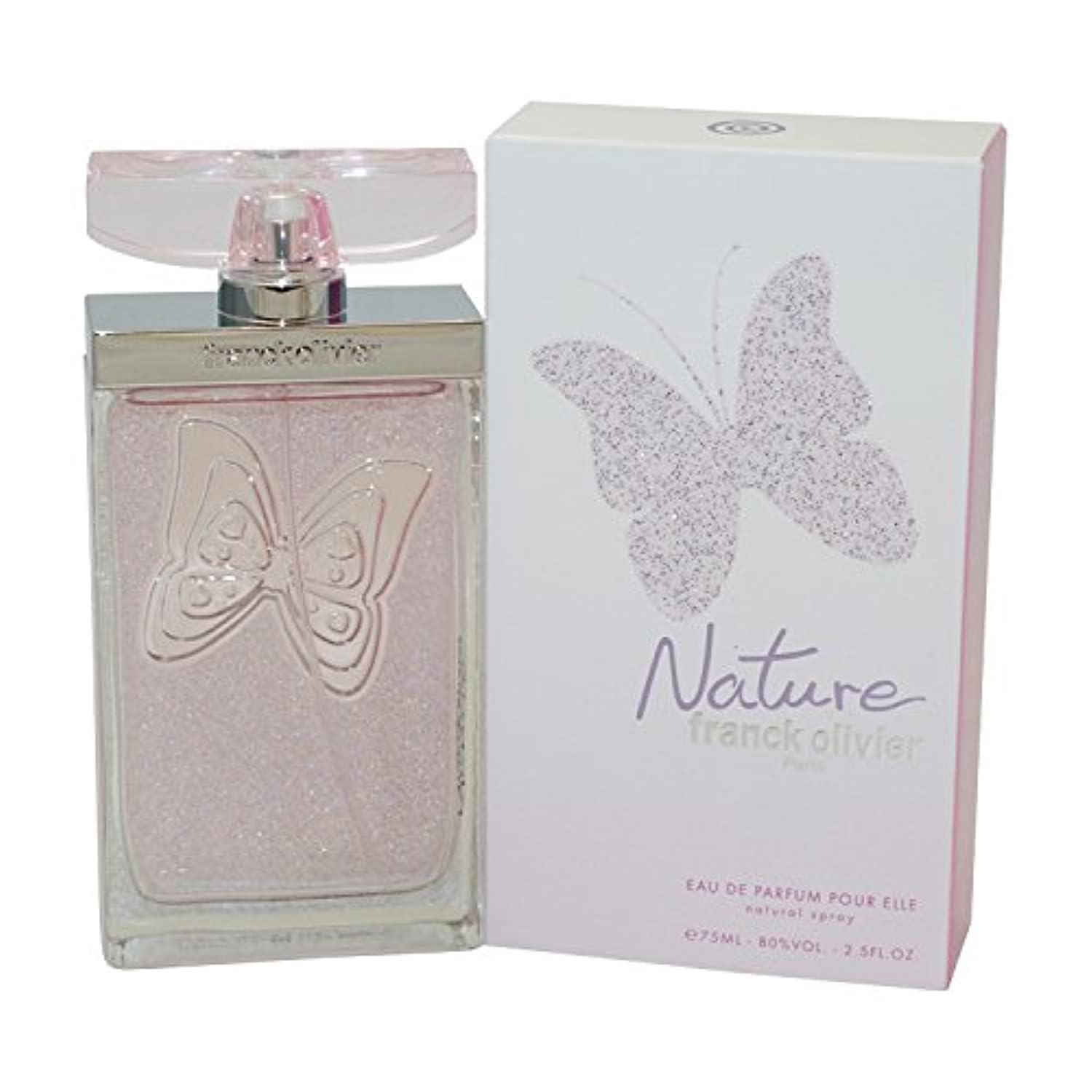 Nature Franck Olivier By Franck Olivier For Women Eau De Parfum Spray, 2.5 Ounce