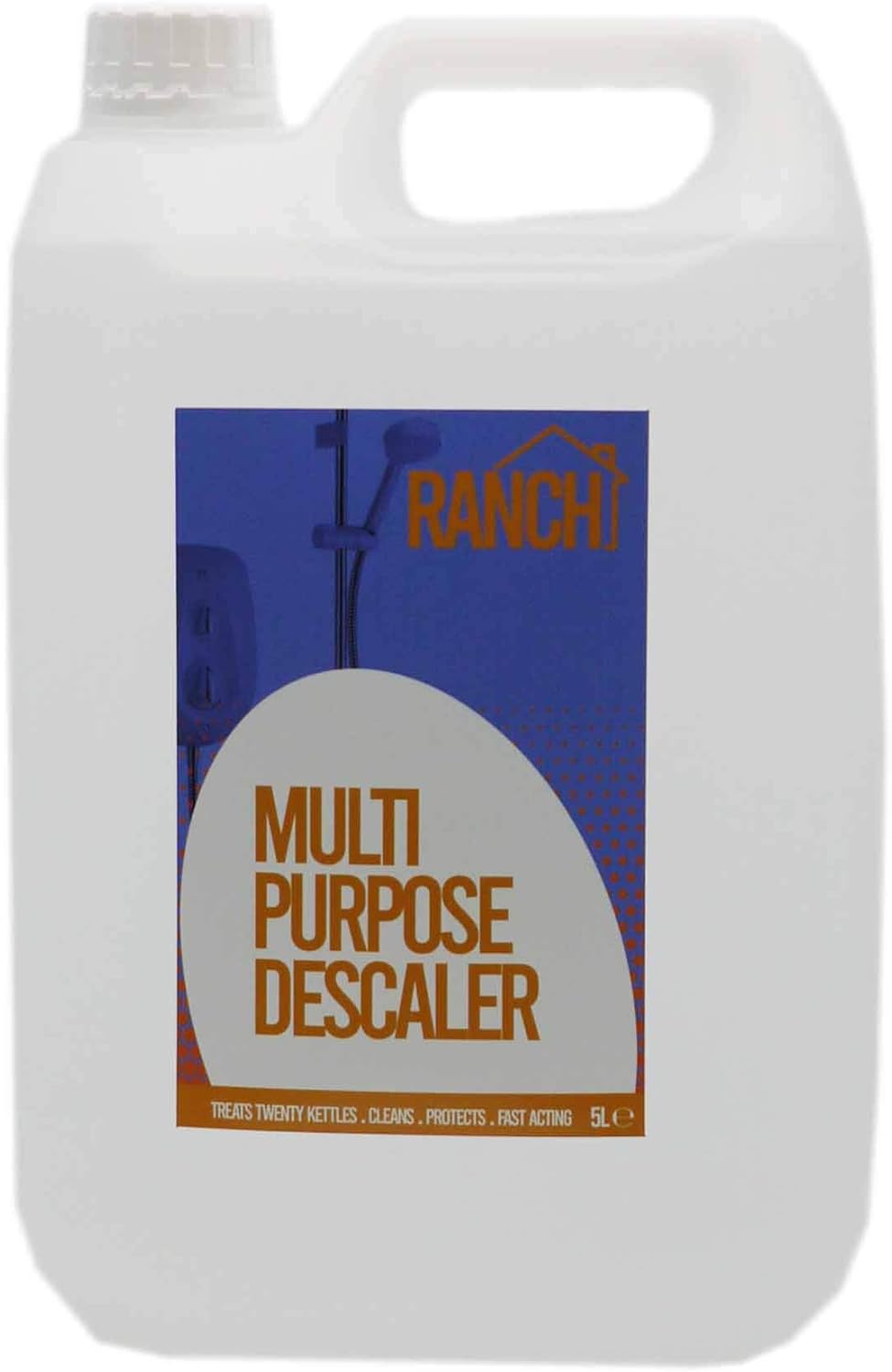 LIMESCALE DESCALER REMOVER - (5L) :Grocery