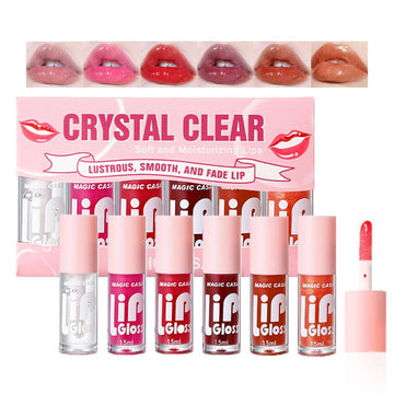 Yasovigi Lip Stain Lip Oil Plumping Lip Tint Moisturizing Lip Gloss, Transparent Lip Balm Care Stick Nourishing Repairing Non-Sticky, Moisture&Lighten Lip Lines