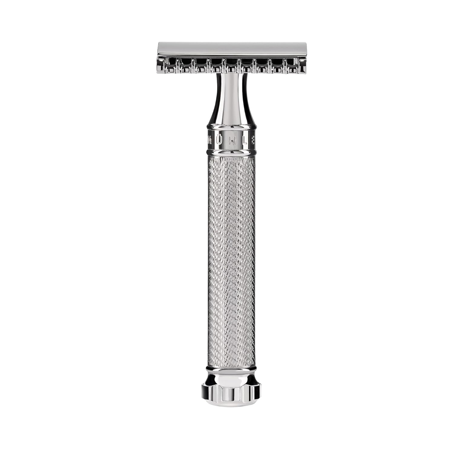 Mühle R41 Twist Safety Shaving Razor - Open Comb Design For Wet Shaving