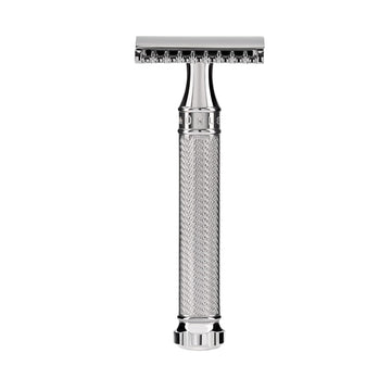 Mühle R41 Twist Safety Shaving Razor - Open Comb Design For Wet Shaving