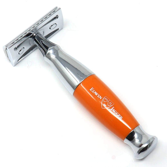 Edwin Jagger Chrome De Safety Razor- Diffusion 36 Series (Grey)