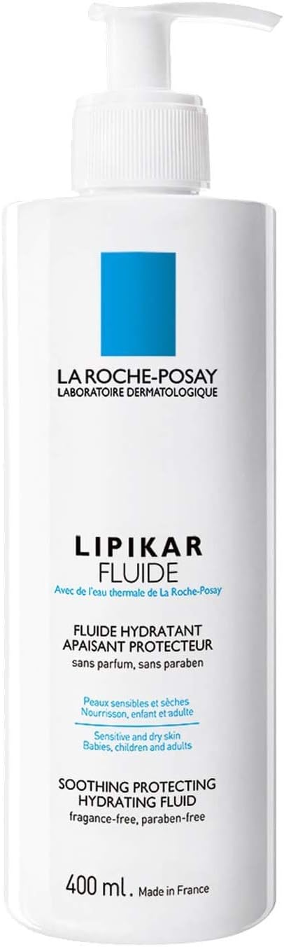 La Roche Posay Lipikar Fluid Body Cream 400 ml : Amazon.co.uk: Beauty