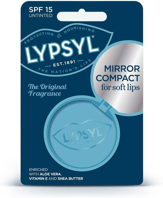 Lypsyl Mirror Compact, Zingy Mandarin