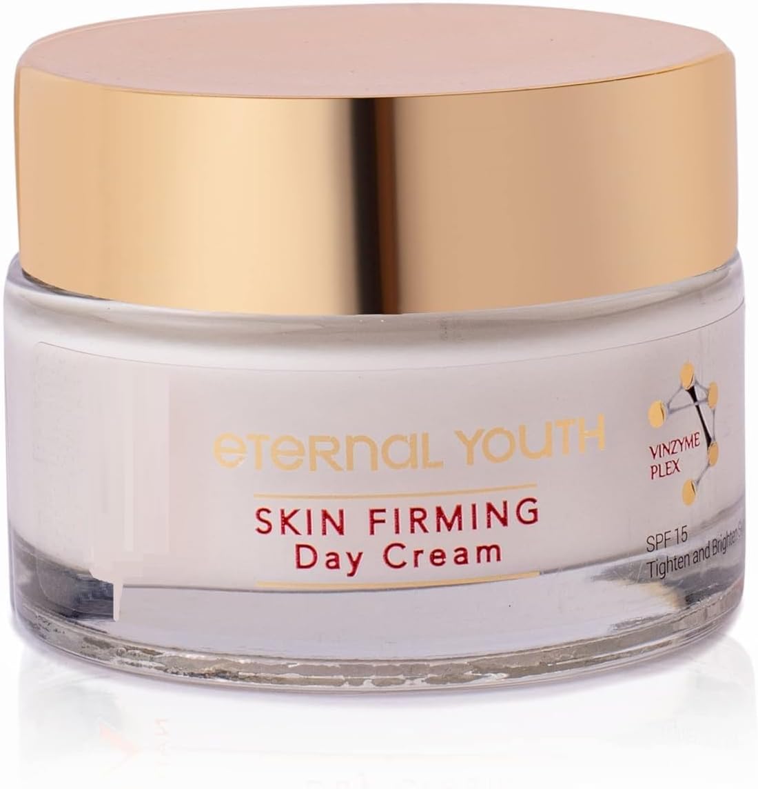 Eternal Youth Day Cream Spf 15 – 50G | Anti-Ageing Cream With Vinzyme Complex, Niacinamide & Vitamin E | Firms Skin, Reduces Wrinkles | Uv Protection | Radiant, Youthful Glow
