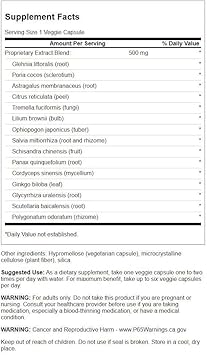 Swanson Lung Essentials 500 Mg 120 Veg Caps 2 Pack