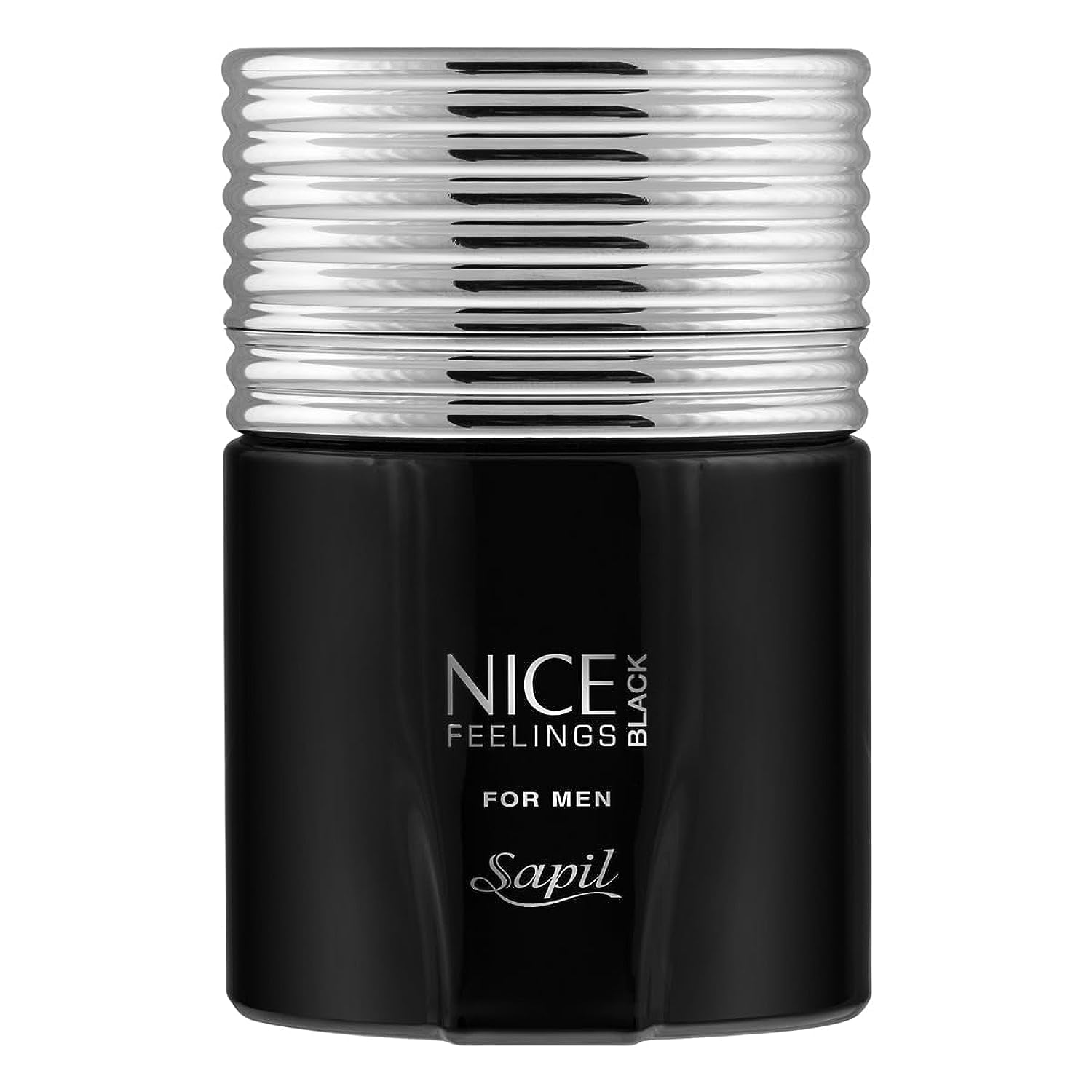 Sapil Nice Feelings Black Perfume For Men - Long-Lasting Dubai Cologne, Aromatic Fougere Fragrance, 2.5 Oz (75 Ml) - Arabic Cologne For Daily Use : Beauty & Personal Care