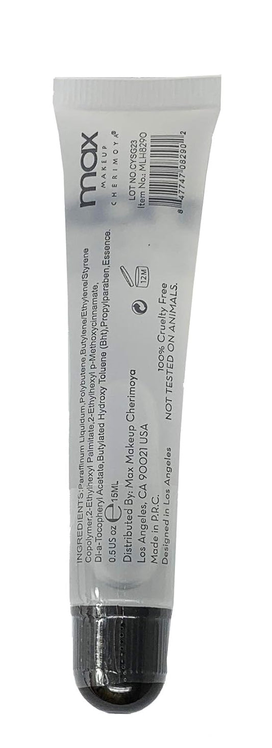 Cherimoya (3Pack) Max Makeup Lip Polish Honey Clear Gloss : Beauty & Personal Care