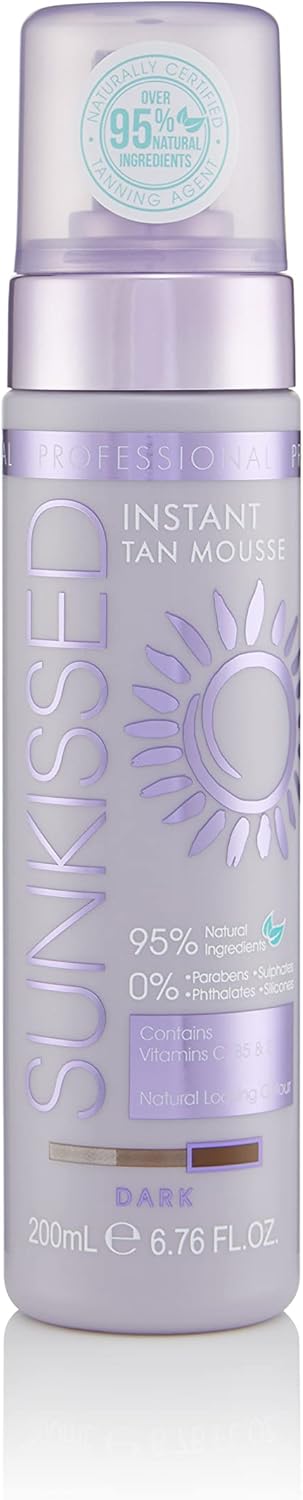 Sunkissed Tan Foam 200 Ml