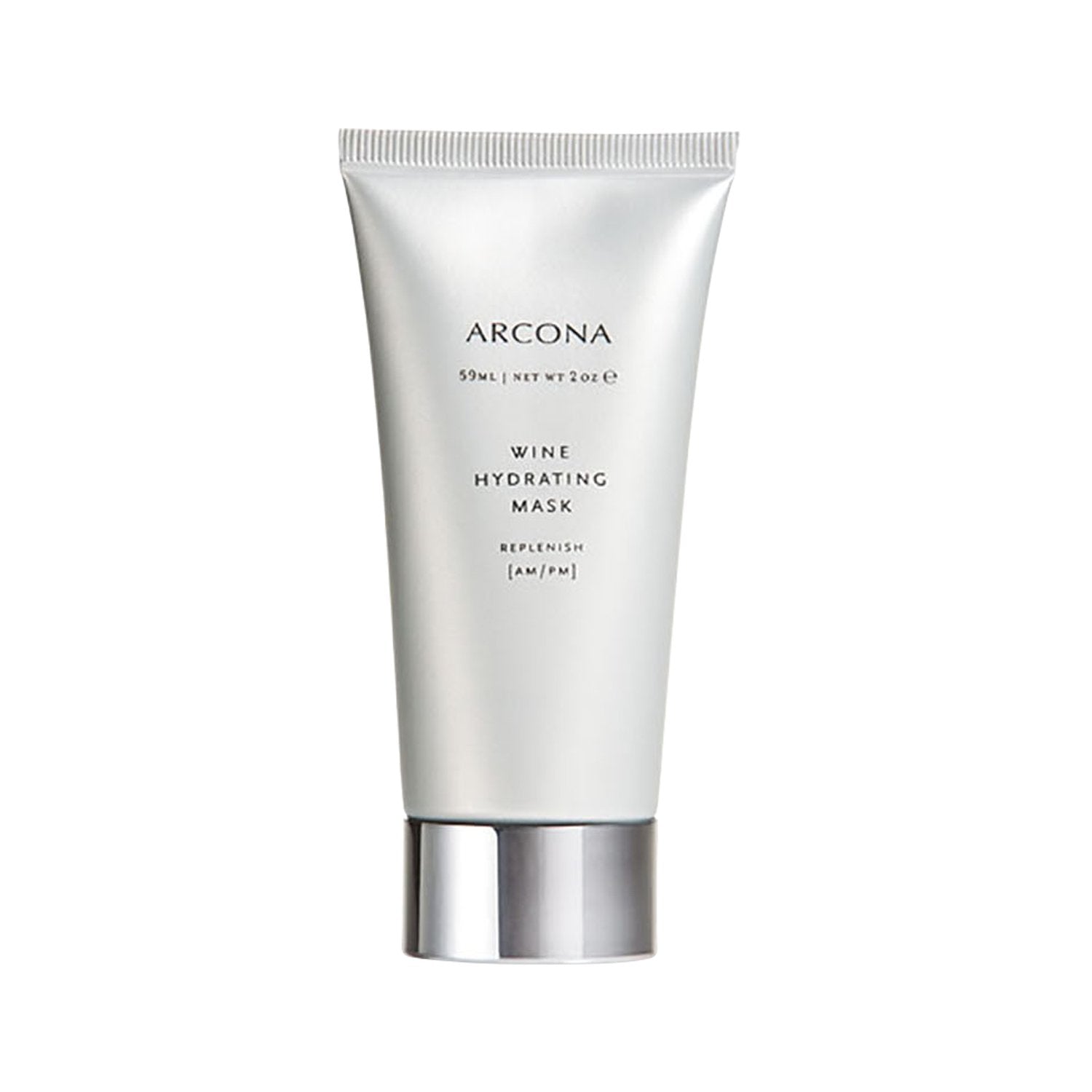 Arcona Wine Hydrating Mask - Grape Seed, Wine Extracts, Resveratrol, Squalene, Shea Butter + Vitamin E Nourish + Replenish Dehydrated Skin - 2 Oz. Made In The Usa : Facial Masks : Beauty & Personal Care