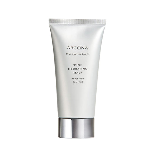 Arcona Wine Hydrating Mask - Grape Seed, Wine Extracts, Resveratrol, Squalene, Shea Butter + Vitamin E Nourish + Replenish Dehydrated Skin - 2 Oz. Made In The Usa : Facial Masks : Beauty & Personal Care