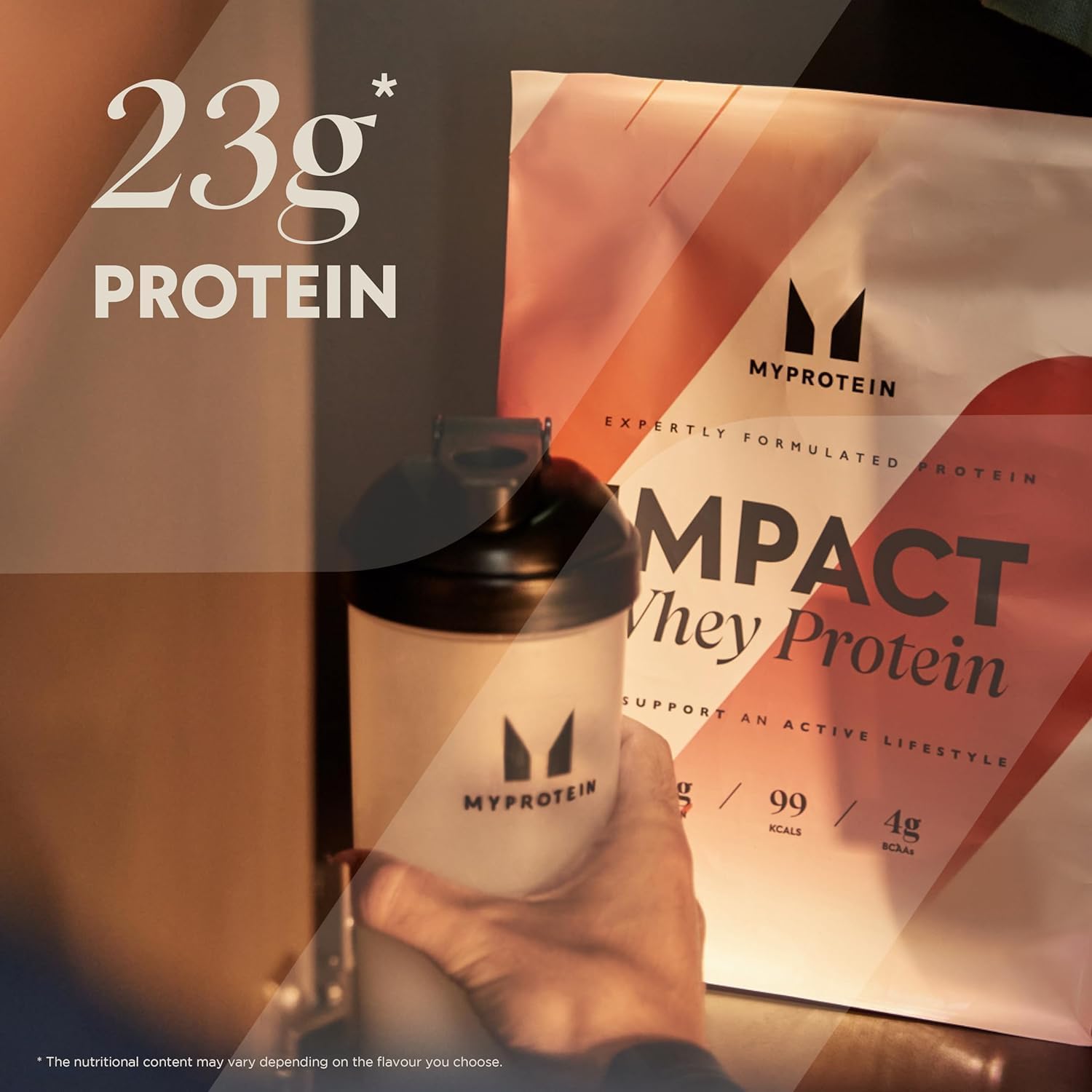 Myprotein Impact Whey Protein, 1 kg, Chocolate Orange : Amazon.co.uk: Health & Personal Care