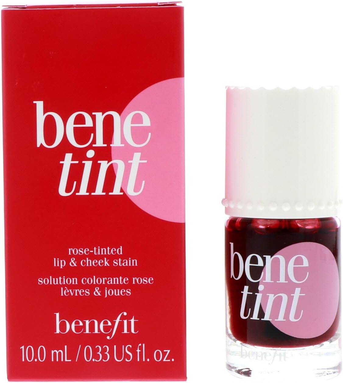 BENEFIT benetint rose-tinted lip & cheek stain 10 ml 0.33 US fl. oz