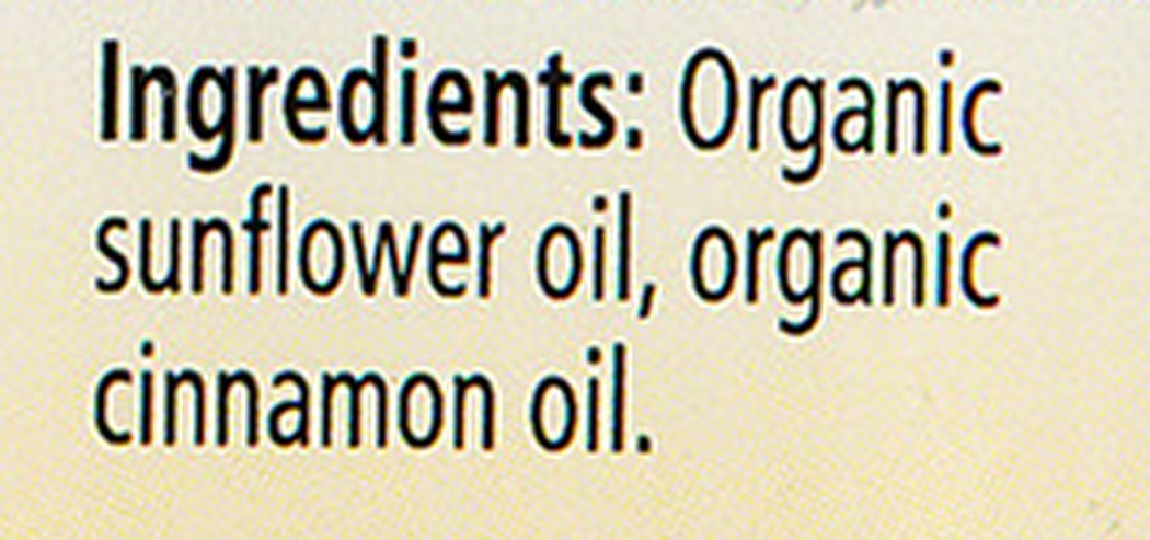 Frontier Cinnamon Flavor Certified Organic, 2 Oz