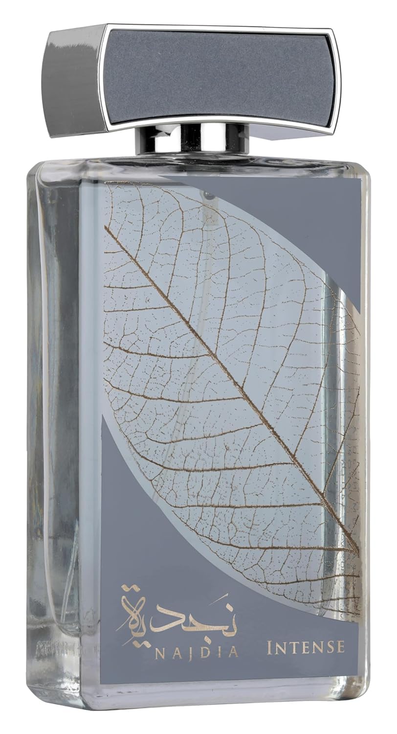 Lattafa Najdia Intense – Fresh, Marine, Woody – Eau De Parfum Spray Long-Lasting Fragrance For Men, 3.4 Ounce / 100 Ml : Beauty & Personal Care
