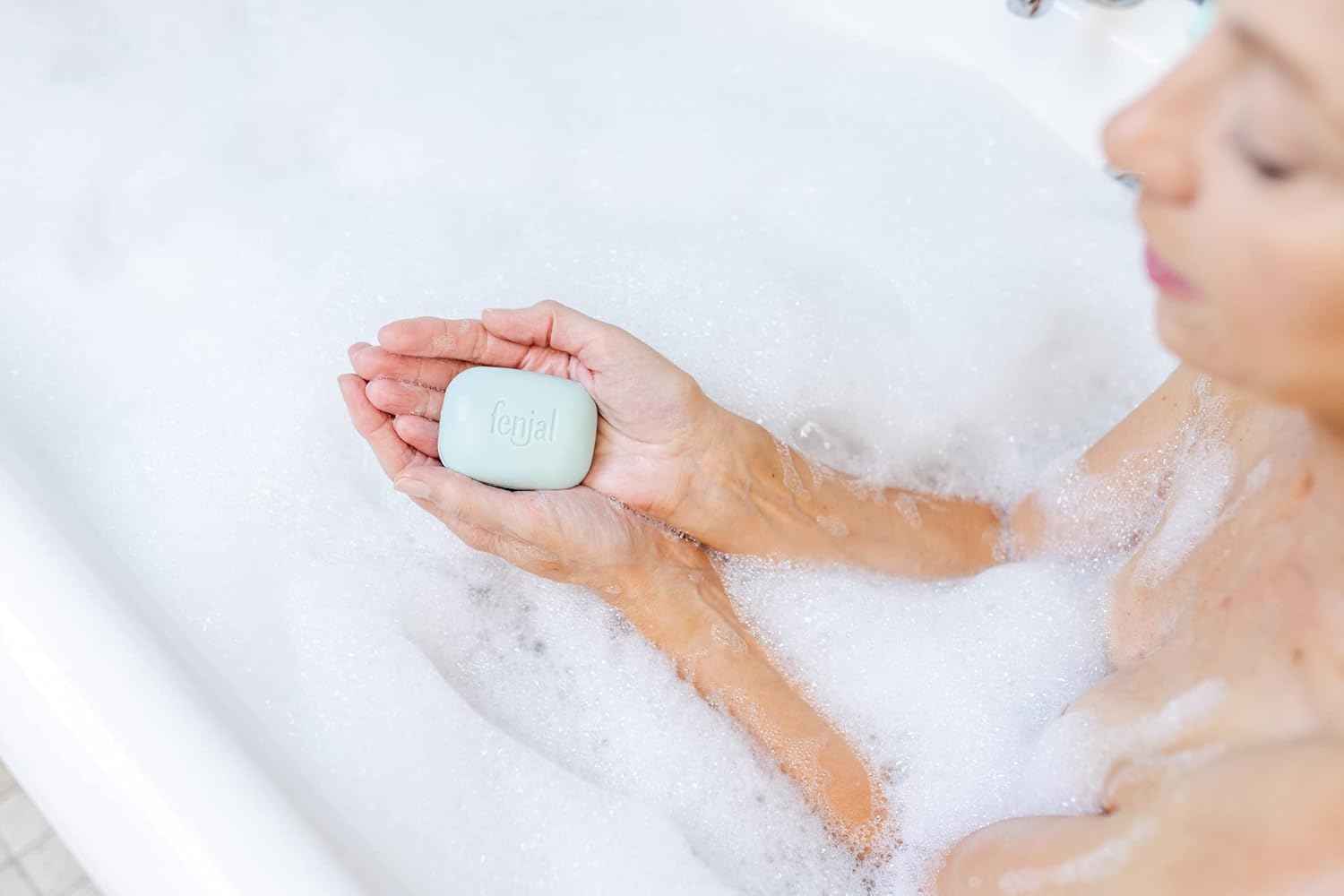 FENJAL Classic Cleanse & Care Creme Soap - 100g |Gently Cleanse and Moisturise the Skin : Amazon.co.uk: Beauty