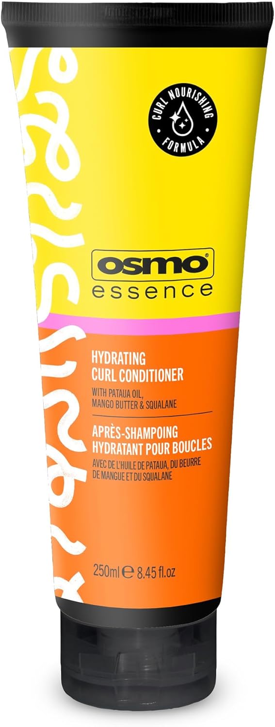 Osmo Essence Vegan Hydrating Conditioner | Daily Hair Care For Curly Hair Types | Pataua Oil & Mango Butter. 250Ml