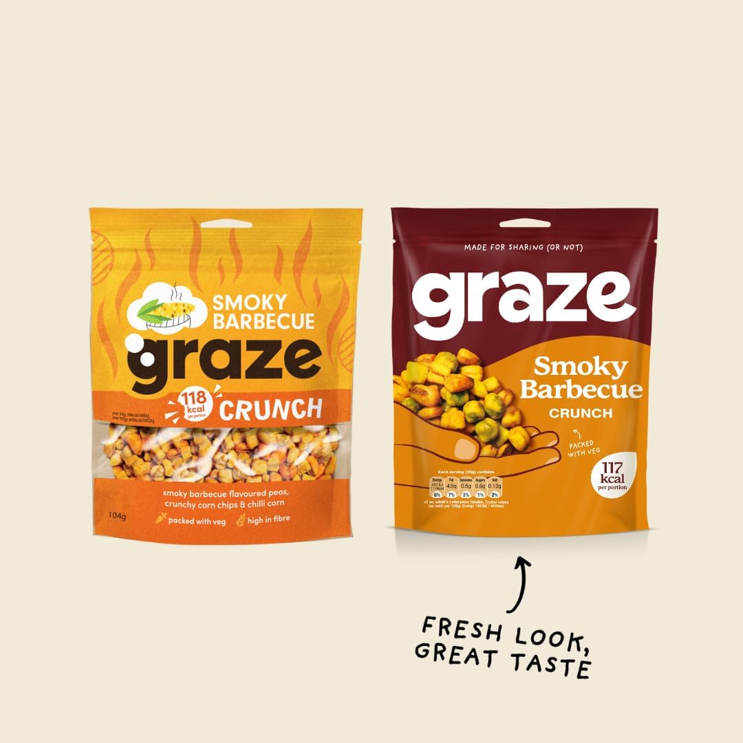 Graze - Savoury Snacks Selection Box - Healthy Snacks Alternative to Crisps, Mixed Nuts & Pretzels -Marmite, Sweet Chilli, BBQ, Chilli&Lime, Peri Peri, Salt&Pepper, Salt&Vinegar, Honey Roast- 8x100g : Amazon.co.uk: Grocery