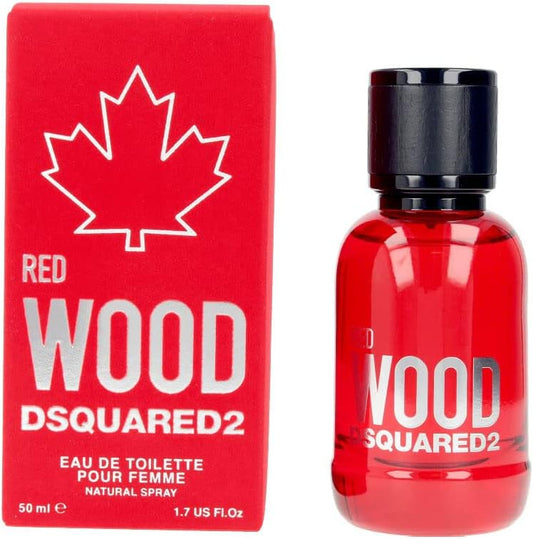 Dsquared2 , Red Wood, Eau De Parfum For Women, 50 Ml