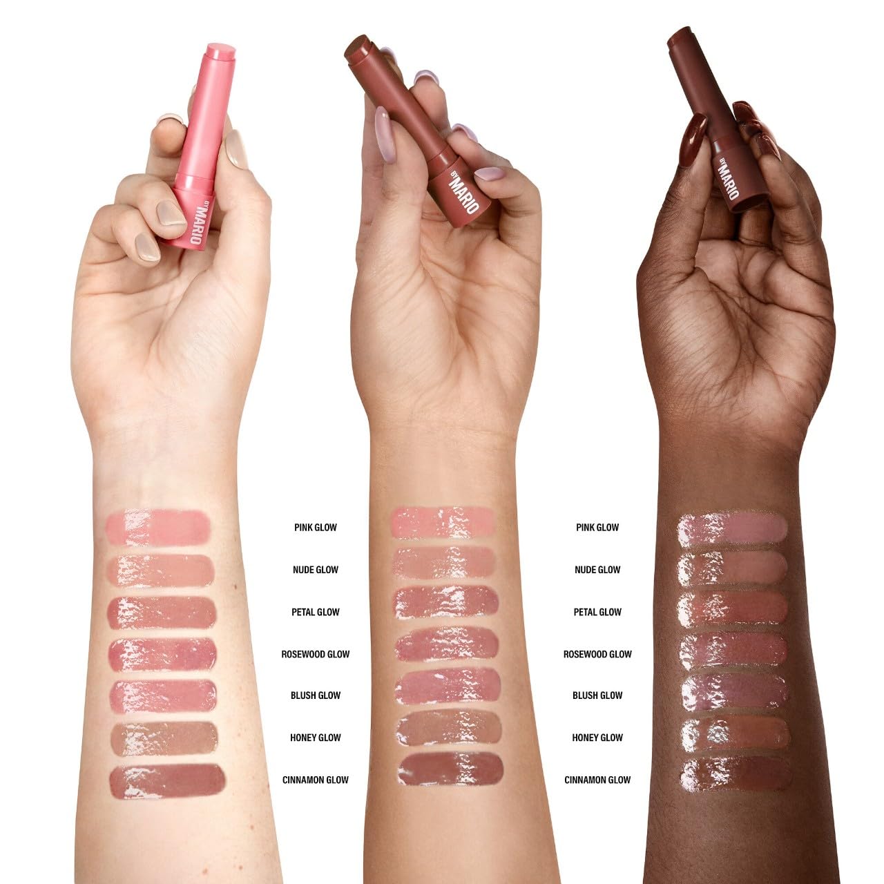 Makeup By Mario Moistureglow™ Plumping Lip Serum Petal Glow : Beauty & Personal Care