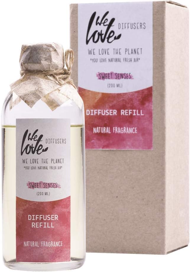 We Love The Planet - We Love The Planet Warm Winter Diffuser Refill - 200Ml