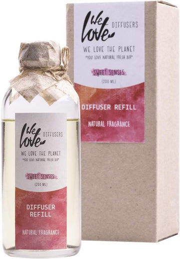 We Love The Planet - We Love The Planet Warm Winter Diffuser Refill - 200Ml