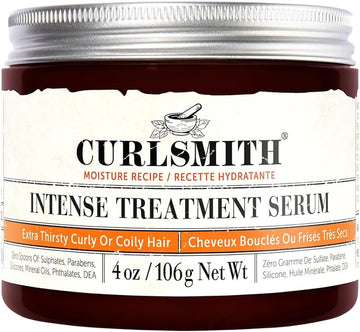 Curlsmith - Intense Treatment Serum - Vegan Hair Butter For Curly And Coily Hair (115G)